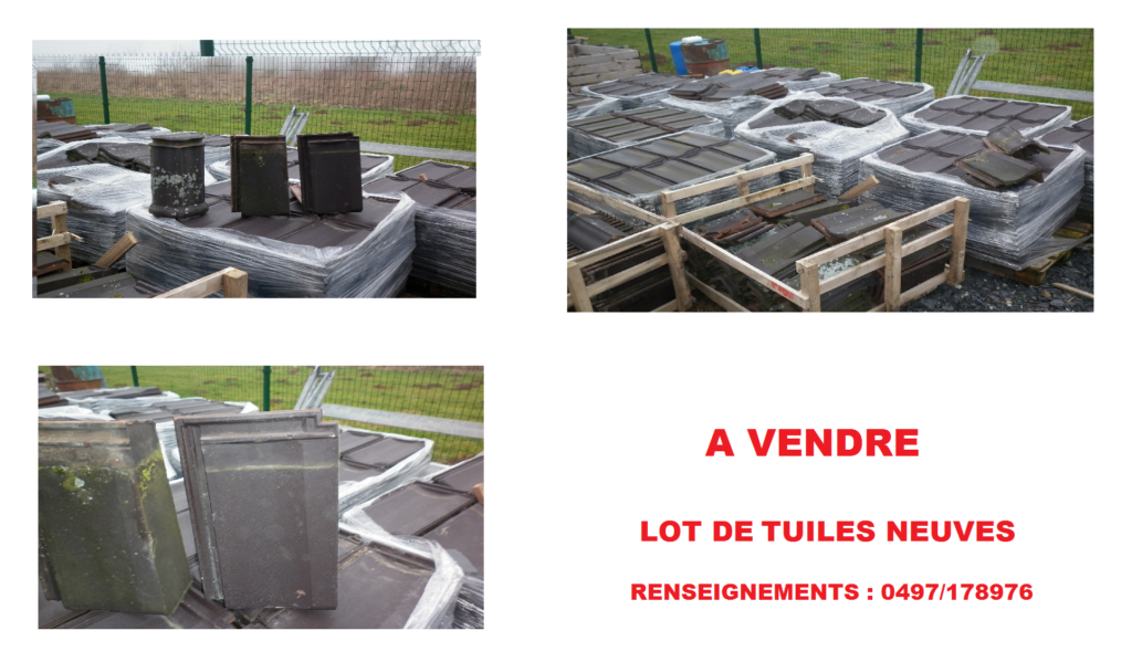 A VENDRE   –   renseignements 0497/178976