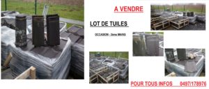 ANNONCE TUILES