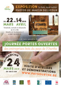 Affiche JPO- Expo bois