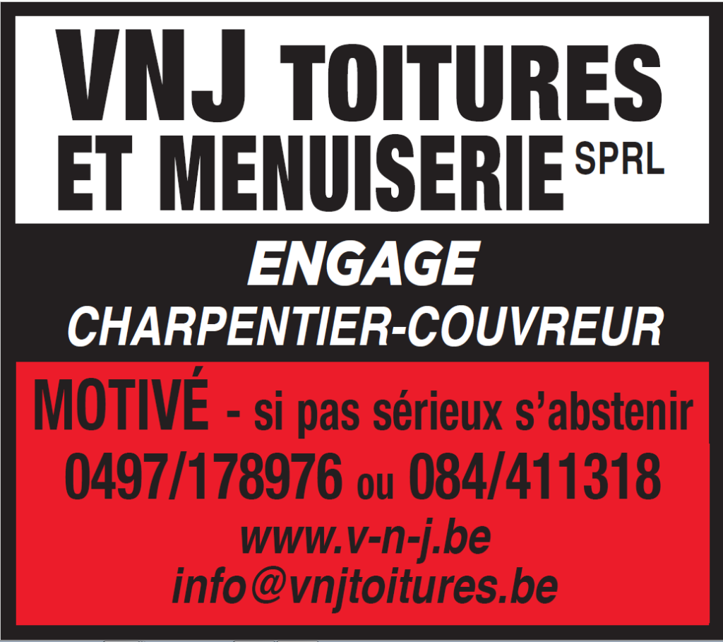 VNJ TOITURES ET MENUISERIE    ENGAGE