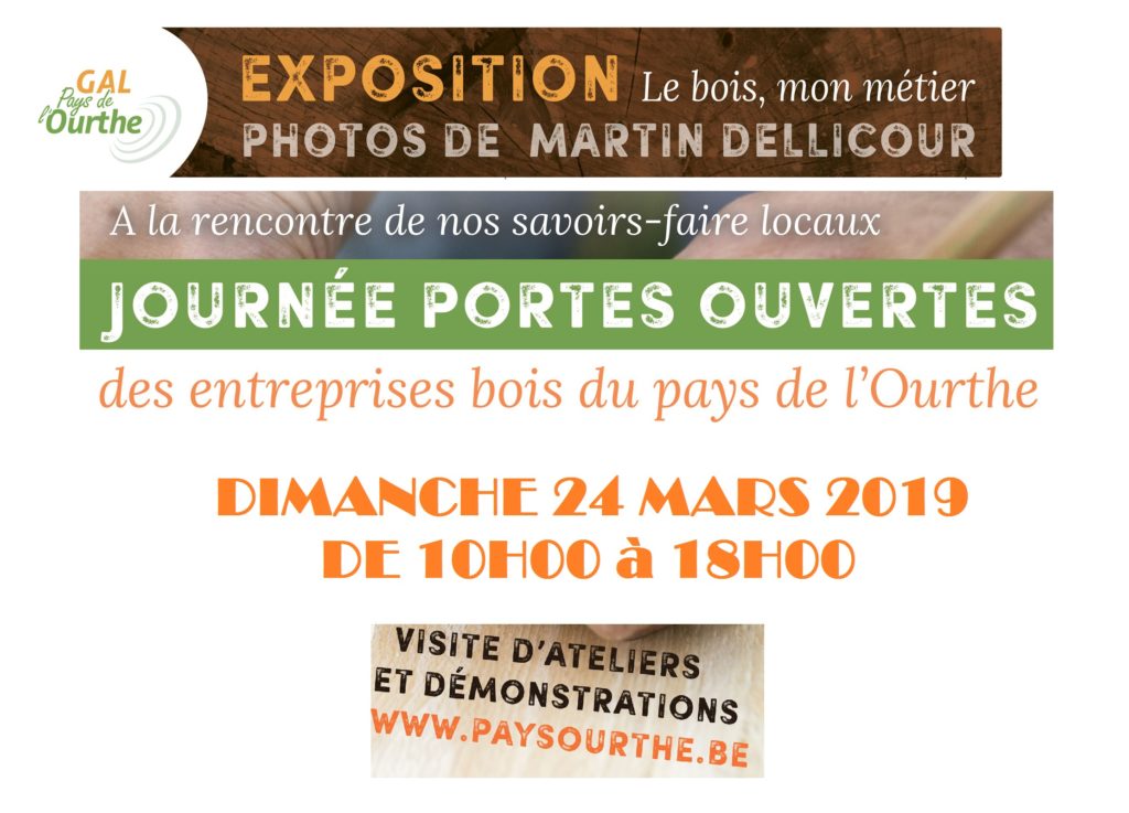 24 mars 2019 – JOURNÉE PORTES OUVERTES de 10h à 18h