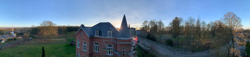 CHANTIER VNJ TOITURES ET MENUISERIE  – AYE