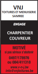 VNJ TOITURES ET MENUISERIE ENGAGE
