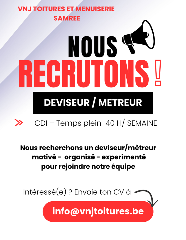 DEVISEUR METREUR RECHERCHE